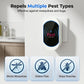 Quiet & Safe Ultrasonic Pest Repeller for Home Use
