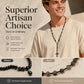 Men's Retro Necklace with Cross Pendant