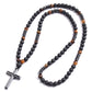 Men's Retro Necklace with Cross Pendant
