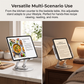 Adjustable Aluminum Tablet Stand with Rotating Base
