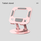 Adjustable Aluminum Tablet Stand with Rotating Base