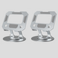 Adjustable Aluminum Tablet Stand with Rotating Base
