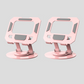 Adjustable Aluminum Tablet Stand with Rotating Base
