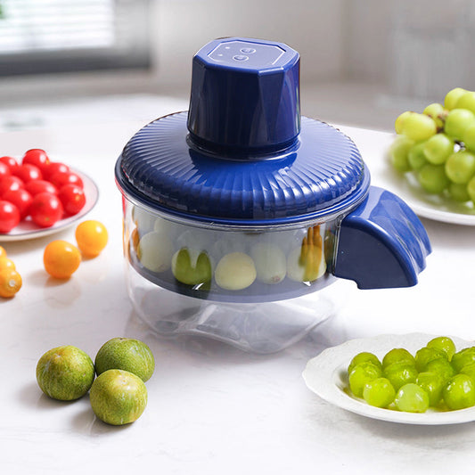 6-Blade Electric Fruit Peeling Machine