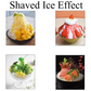 Hand Crank Ice Shaver with Suction Base