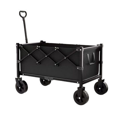 🛒 50% OFF NOW! 🚐 Heavy Duty Collapsible Wagon Cart – All-terrain wheels, large capacity & compact fold – Perfect for camping, groceries & beach trips 🌿