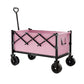 🛒 50% OFF NOW! 🚐 Heavy Duty Collapsible Wagon Cart – All-terrain wheels, large capacity & compact fold – Perfect for camping, groceries & beach trips 🌿