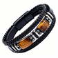 🔥Surprise 50% Off！📿New trendy essential！Braided PU Leather Bracelet for Men & Women