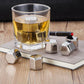 Reusable Stainless Steel Hexagon Ice Cubes Set