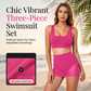 Women's Three-Piece Swimsuit Set