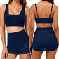 Women's Three-Piece Swimsuit Set