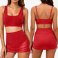 Women's Three-Piece Swimsuit Set