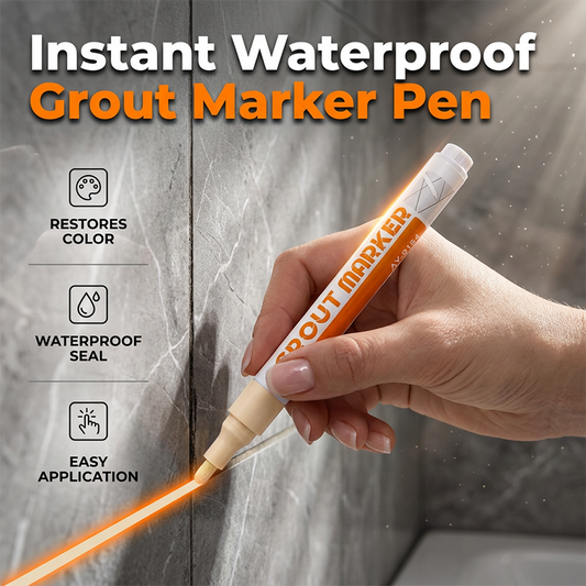🔥LAST TIME SALE 50% OFF!!🔥Grout Reviver Pen for Tile Restoration