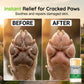 🐈🐕Your furry friend's paws deserve care！🐾Moisturizing Pet Paw Balm Stick