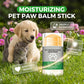 🐈🐕Your furry friend's paws deserve care！🐾Moisturizing Pet Paw Balm Stick