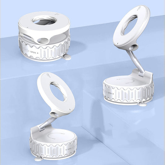 Foldable Alloy Suction Cup Phone Mount