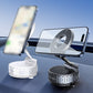 Foldable Alloy Suction Cup Phone Mount