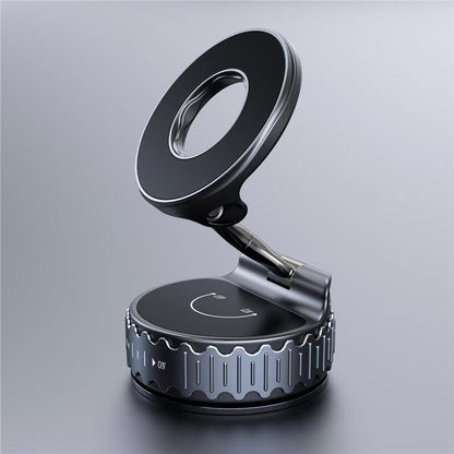 Foldable Alloy Suction Cup Phone Mount