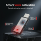 🔥Portable High-Definition Noise-Cancelling USB Voice Recorder