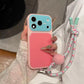 🌞🌈SUMMER HOT SALE 50%OFF !!💥50K+ SOLD!📱Trendy iPhone Case Hot Sale | Dopamine Color Block MagSafe Case – Ultra-Slim Matte Hard PC Cover for iPhone 17 Pro Max