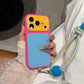 🌞🌈SUMMER HOT SALE 50%OFF !!💥50K+ SOLD!📱Trendy iPhone Case Hot Sale | Dopamine Color Block MagSafe Case – Ultra-Slim Matte Hard PC Cover for iPhone 17 Pro Max