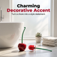 Creative Cherry-Shaped Toilet Brush