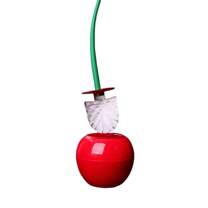 Creative Cherry-Shaped Toilet Brush