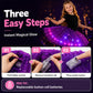 ✨️Surprise 50% Off！👸Become a glowing princess！👗LED Light Up Sequin Tutu Skirt Star Mesh Princess Skirt for Girls and Adults