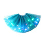 ✨️Surprise 50% Off！👸Become a glowing princess！👗LED Light Up Sequin Tutu Skirt Star Mesh Princess Skirt for Girls and Adults