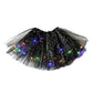 ✨️Surprise 50% Off！👸Become a glowing princess！👗LED Light Up Sequin Tutu Skirt Star Mesh Princess Skirt for Girls and Adults