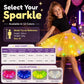 🎁 50% OFF NOW! ✨ LED Sequin Tutu – Light Up the Party, Star Mesh Magic 💃