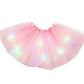 🎁 50% OFF NOW! ✨ LED Sequin Tutu – Light Up the Party, Star Mesh Magic 💃