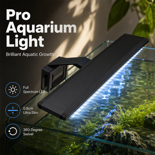 Full Spectrum LED Aquarium Clamp Light