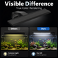 Full Spectrum LED Aquarium Clamp Light