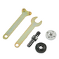 Heavy Duty Drill to Angle Grinder Adapter