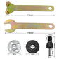 Heavy Duty Drill to Angle Grinder Adapter