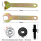 Heavy Duty Drill to Angle Grinder Adapter