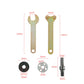 Heavy Duty Drill to Angle Grinder Adapter