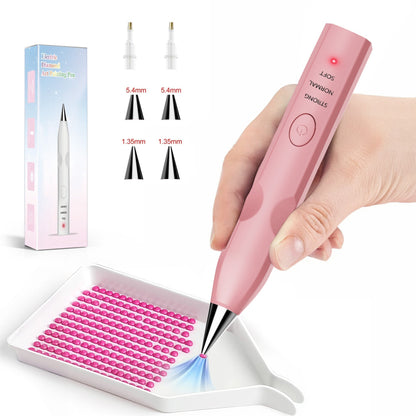 🔥LAST DAY SALE 75% OFF !!📢Electric Diamond Painting Pen