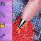 🔥LAST DAY SALE 75% OFF !!📢Electric Diamond Painting Pen