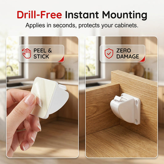 ⌛Limited-Time Offer-Invisible Magnetic Safety Lock