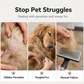 🔥50% OFF🐶 Electric Pet Flea Remover + Detangling Comb