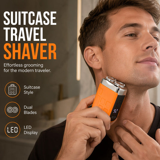 Mini Pocket Razor Rechargeable Magnetic Shaver