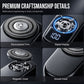 Mini Pocket Razor Rechargeable Magnetic Shaver