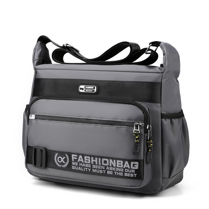 Men's Large Capacity Multi-Pocket Crossbody Bag