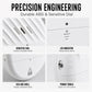 130dB Window and Door Vibration Alarm
