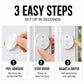 130dB Window and Door Vibration Alarm