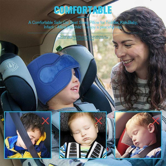 🎉 2026 Sale — Over 22,000 Sold! 💞 Car Sleeping Head Support Band