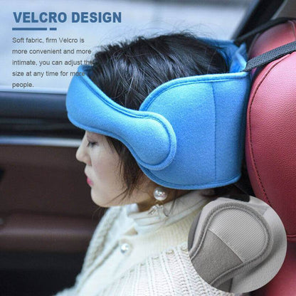 🎉 2026 Sale — Over 22,000 Sold! 💞 Car Sleeping Head Support Band