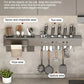 🍽Kitchen storage essentials 🔥50% limited discount！👨🏻‍🍳Clear messy countertops in one go！Multifunctional Kitchen Chopstick Cage & Knife Holder
